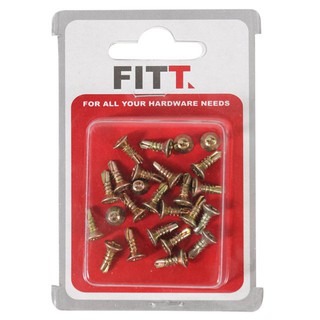 SELF DRILL SCREW 8X1/2" TF 25EA สกรูปลายสว่าน TF 8X1/2 นิ้ว 25 ตัว สกรู, น๊อตและแหวน อุปกรณ์ยึดติด เครื่องมือช่างและฮาร์