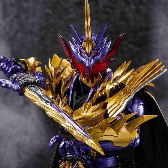SHF Calibur jaou dragon kento