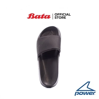 Bata บาจา ยี่ห้อ Power รองเท้าแตะลำลอง แฟชั่น ไม่ลื่น โดนน้ำได้ สำหรับผู้ชาย รุ่น Costa Mysandal 28 สีดำ 8616028