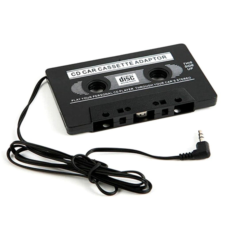 Audio Cassette Tape Adapter Aux Cable Cord 3.5mm Jack fr to MP3 iPod ...