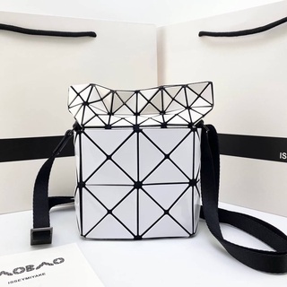 BAO BAO ISSEY MIYAKE LUCENT NEST PVC CROSSBODY BAG กระเป๋าสะพายข้างครอสบอดี้ แบรนด์บาวบาวอิซเซ่มิยาเกะ mix small and big