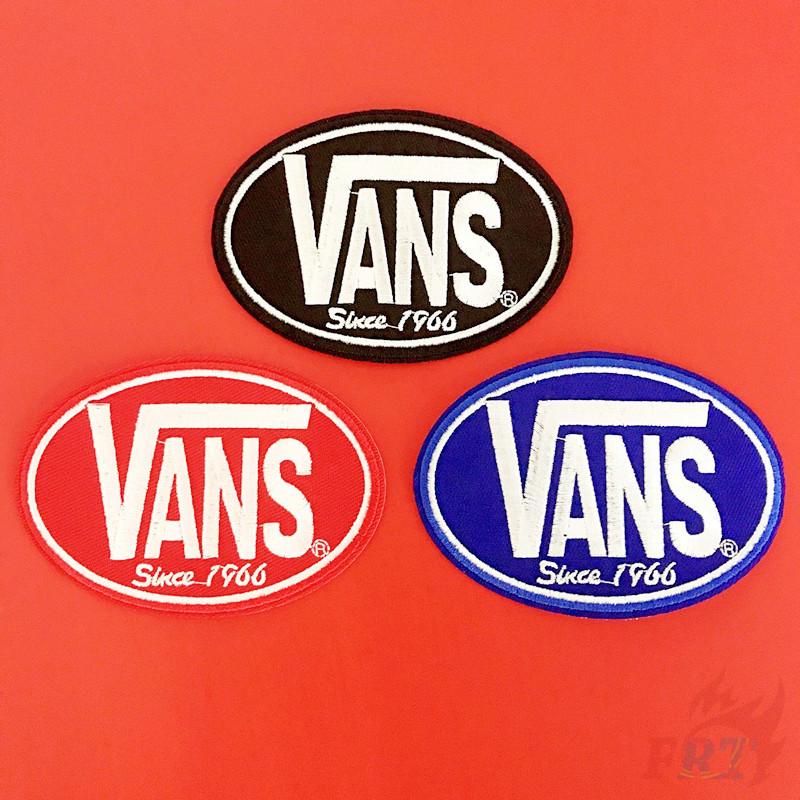 ☸ Fashion Brand - V A N S Patch ☸ 1Pc Fashion Diy Sew on Iron on Badges Patches（FBL-FS001）