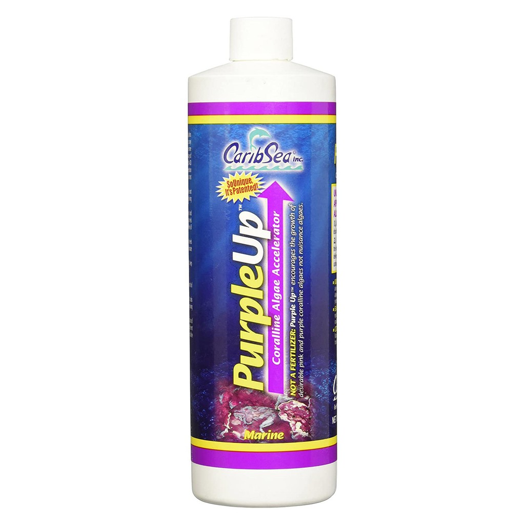 CaribSea Purple Up - น้ำยาเร่ง Coralline ทำให้หินเป็นสีม่วง (237ml, 473ml)