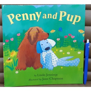 Penny and Pup picture  book by Linda Jennings