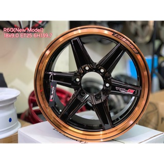 R6G ใหม่ ล่าสุดขอบไดล์ทอง จัดส่งฟรีทั่วประเทศ
