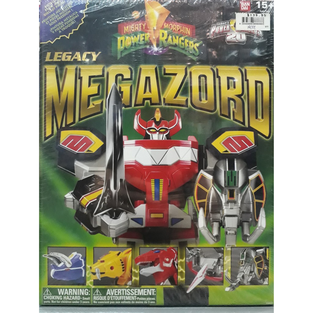 DX Legacy Megazord ( Power Rangers ) DX Sentai | Shopee Thailand