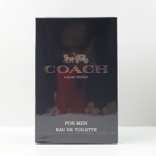 กล่องซีลใหม่ !! Coach New York For Men EDT 100ml