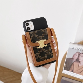 SAMSUNG Pickup bag mobile phone case with lanyard casing Note5 Note8 Note9 Note10 Note10plus A51 A71 Note10lite A81 M60S S10lite2020 A91 M80S