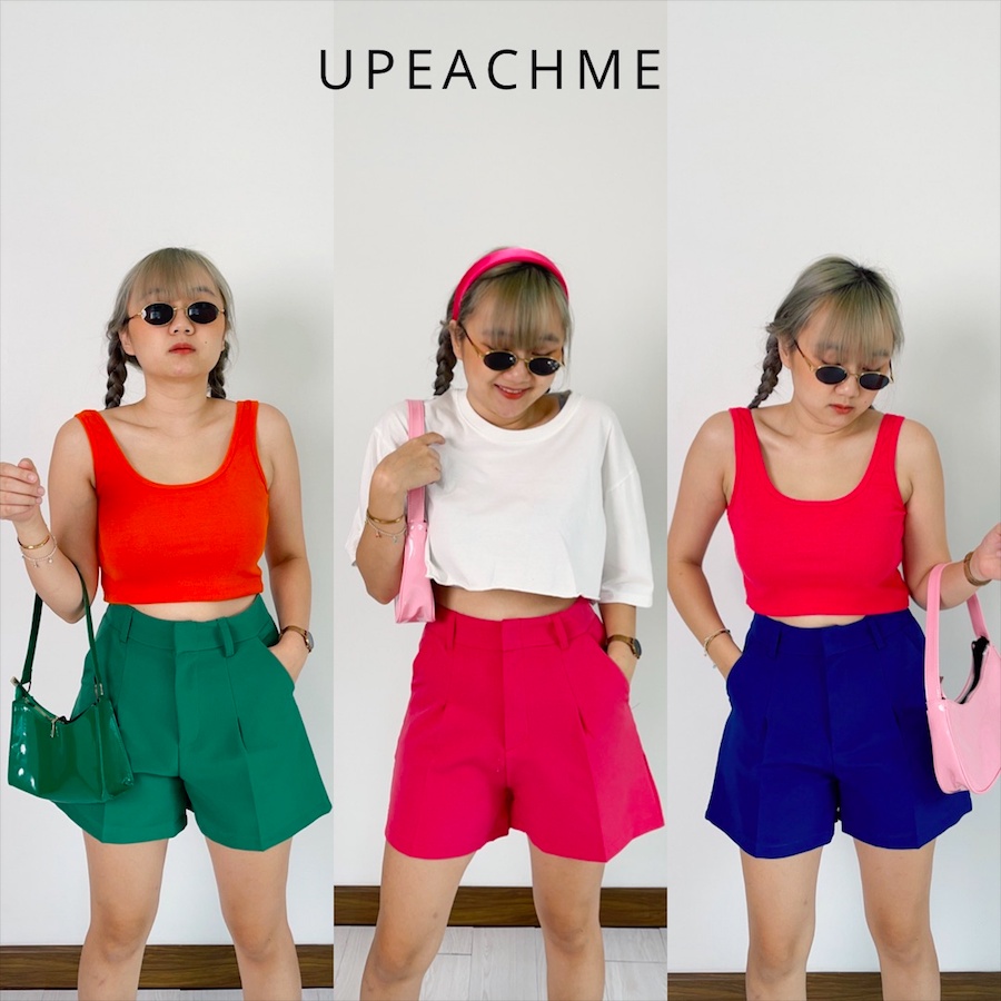 MOLLY SHORTS | กางเกงขาสั้นเอวสูงปรี้ดจับจีบหน้าหุ่นไหนก็ใส่สวย! ฟีลลูกคุณเอาอยู่ สไตล์ไหนก็รอดมินิมอล