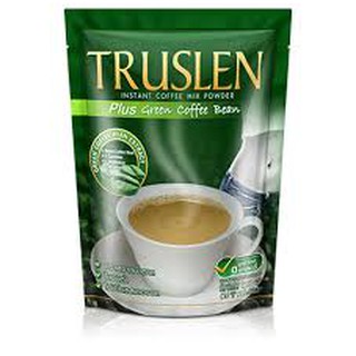 Truslen Plus Green Coffee Bean กาแฟสชาติเข้มข้น ผลิตจากเมล็ดกาแฟเขียว