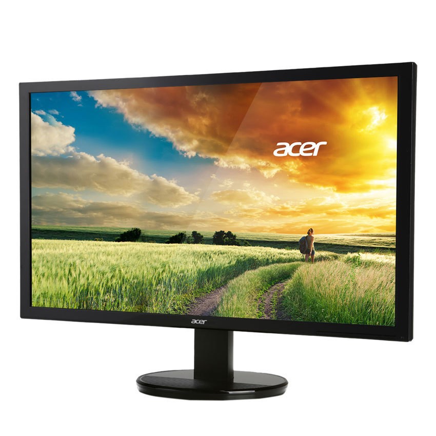 ACER LED IPS 21.5'' รุ่น K222HQLBbid Black (DVI/HDMI/VGA)