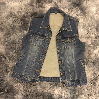 Jacket Jeans (แขนกุด)