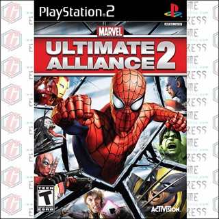 PS2: Marvel Ultimate Alliance 2 (U) [DVD] รหัส 1229