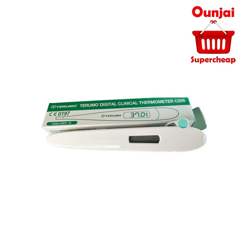 ปรอทดิจิตอลวัดไข้ทางรักแร้ Terumo C205 [191557] ounjaisupercheap