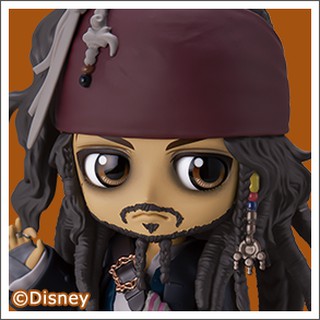 Q posket Jack Sparrow สี B อ่อน