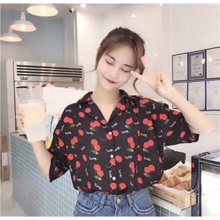 🇰🇷เสื้อเชิ้ตทรงเกาหลี🇰🇷