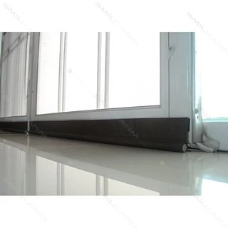 [เซ็ท 3 แถม 1!!] SmileArm® ที่กั้นประตู แถบเวลโครเทป ฟองน้ำด้านเดียว กาว2หน้า กันฝุ่น-ใช้ได้กับประตูทุกแบบ
