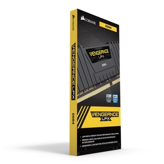 CORSAIR VENGEANCE LPX 8GB (1 x 8GB) DDR4 2666MHz C16 - Black - CMK8GX4M1A2666C16