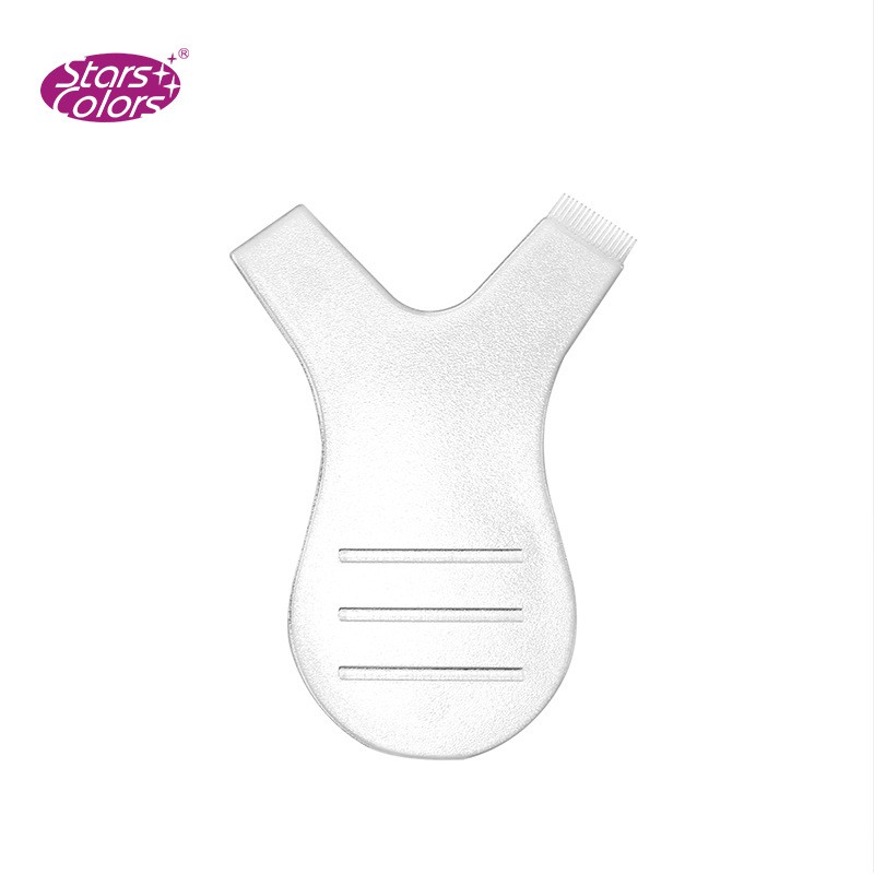 1 ชิ้น Mini Y Disposable Eyelash Clean Up Brush Makeup Mascara Tools