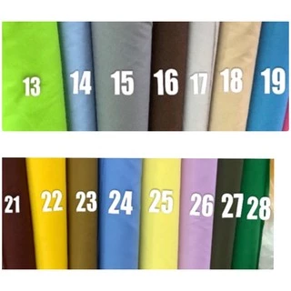 ผ้าโทเร หน้า 45” (หลาละ 40฿) ทำเสื้อ กางเกง ชุดนอน(สั่งเกิน 2 ตัดยาวค่ะ)