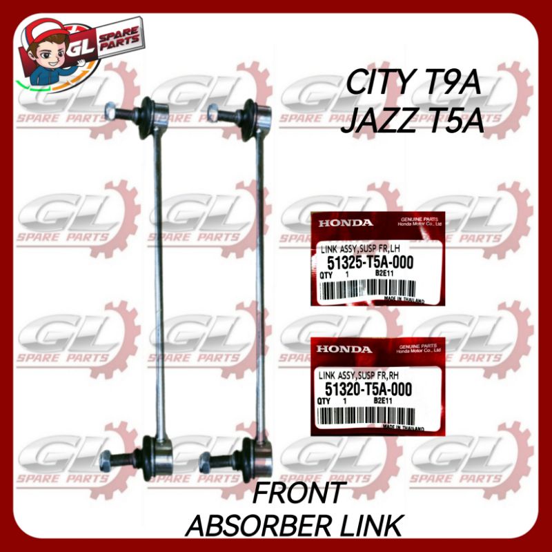 ABSORBER LINK (FRONT) HONDA CITY T9A GM6 JAZZ T5A GK HONDA STABILIZER LINK 51325-T5A-000 51320-T5A-0