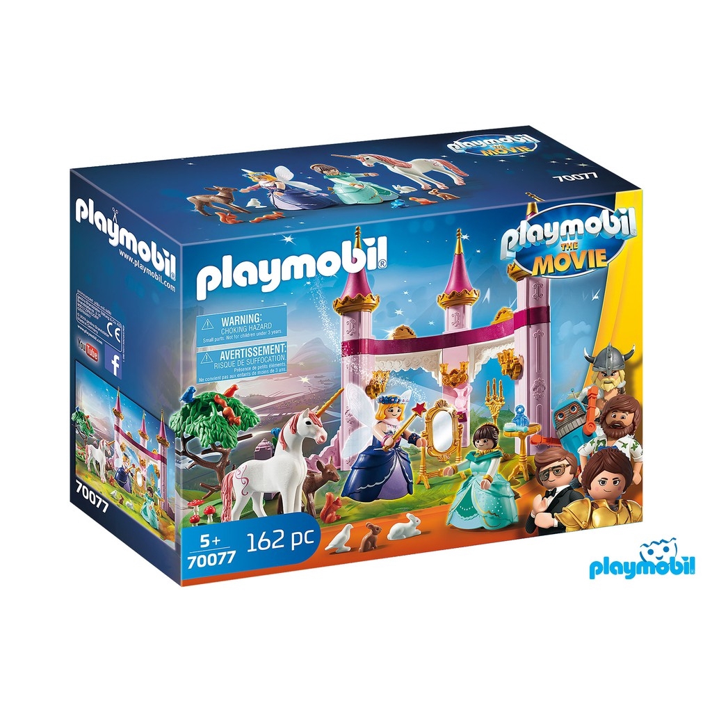 Playmobil 70077 PLAYMOBIL:THE MOVIE Marla in the Fairytale Castle แอคชั่นฟิกเกอร์ เดอะมูฟวี่ มาร์ลา และปราสาทแฟร์รี่