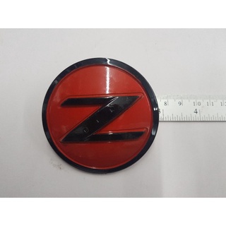 Logo Z ติดแก้มข้างรถ ขนาด 7cm