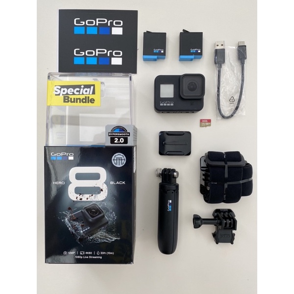 Gopro8 Black สินค้ามือสอง คุณภาพดี