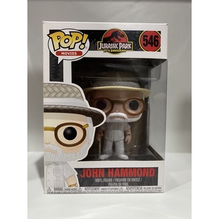 Funko Pop John Hammond Jurassic Park 25 TH Anniversary #546