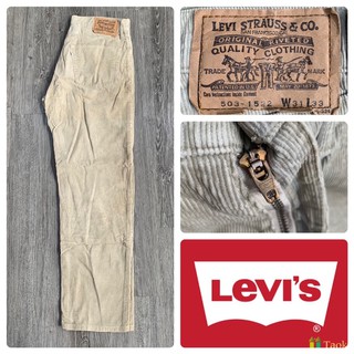 กางเกงลูกฟูก Levi’s 503-1522 รุ่นเก่า