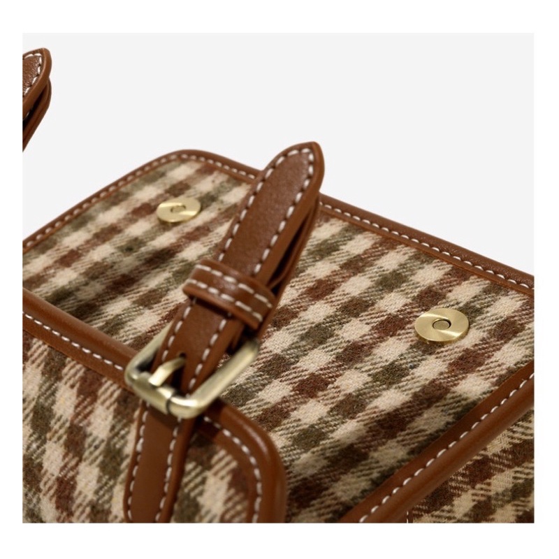 Keen bag กระเป๋าลายสก็อต