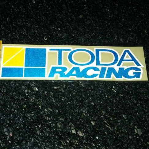 สติ๊กเกอร์แข่ง TODA / STIKER KERETA TODA RACING / สติ๊กเกอร์ตัด REFLECTION