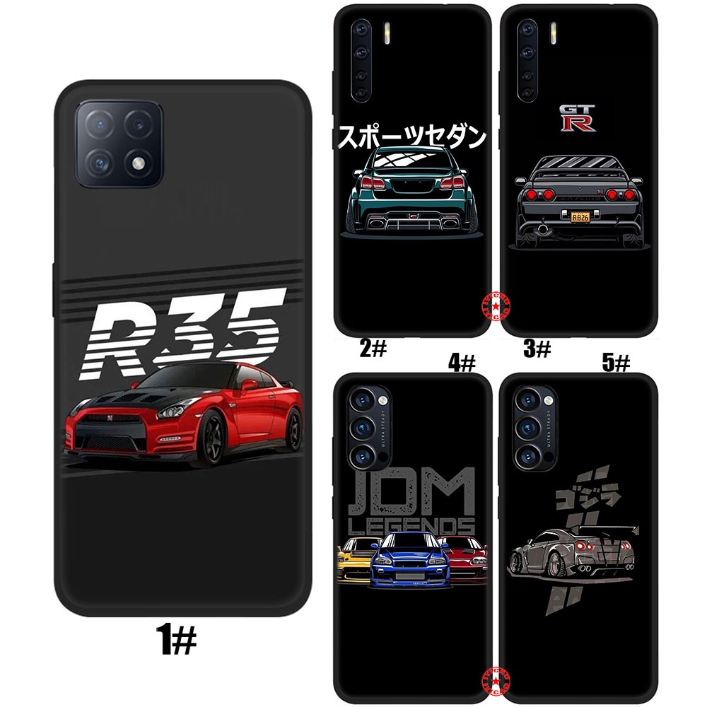 OPPO A3S A5 A5S A7 A8 A12 A12S A31 A37 A39 A57 A59 A77 F1S F3 NEO 9 นุ่ม IK48 GTR JDM รถ