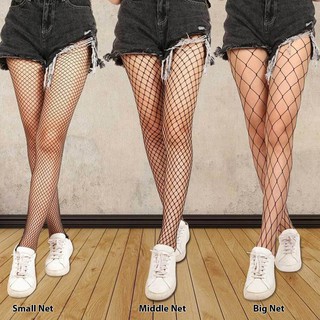 ถุงน่อง เซ็กซี่ ถุงน่องตาข่าย ถุงน่องเซ็กซี่ Pantyhose Black Women Tights Stocking