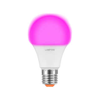 LAMPTAN หลอดไฟ Bulb Plant Grow หลอดไฟสเปกตรัมสำหรับปลูกต้นไม้ ขั้ว E27 10W