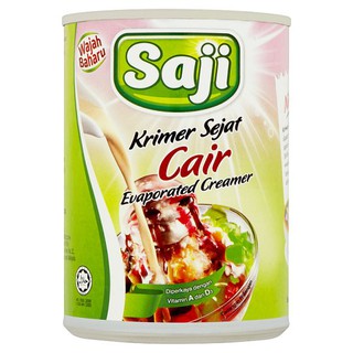 Saji Cair Evaporated Creamer 390g