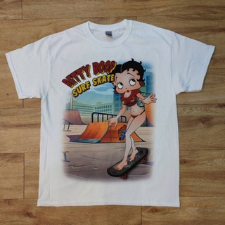 Betty Boop DTG digital printer (direct to garment) ลายการ์ตูน