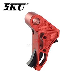 5KU EX Style CNC Aluminum Trigger ไกแต่งสำหรับ Marui / WE G-Series