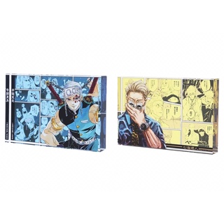 🛒 JUMP Birthday Acrylic Block สินค้าลิขสิทธิ์แท้ 💯 อะคริลิคบล็อควันเกิด จั๊มพ์ Jujutsu Kaisen, Kimetsu no yaiba