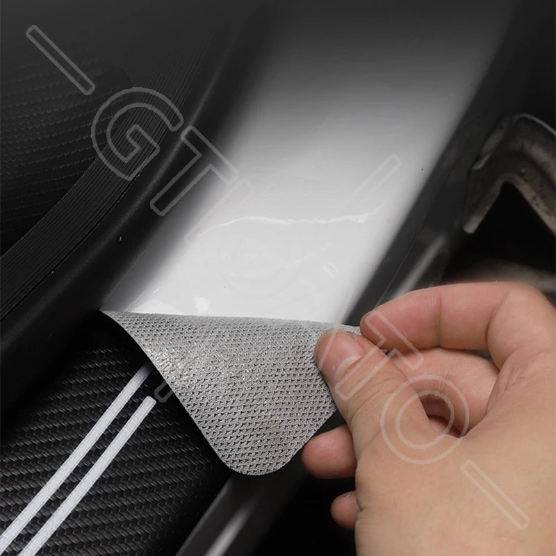 ตกแต่งบ้าน Gtioato สําหรับ TRD Sport คาร์บอนไฟเบอร์ ประตูรถกันรอยประตูรถ สติ๊กเกอร์ท้ายรถ กันรอยท้ายรถ สติ๊กเกอร์ติดรถ สําหรับ Toyota Vios Avanza Yaris Fortuner Corolla Cross ส่งด่วน สั่งเลย