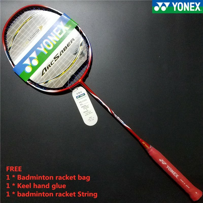 string raket badminton