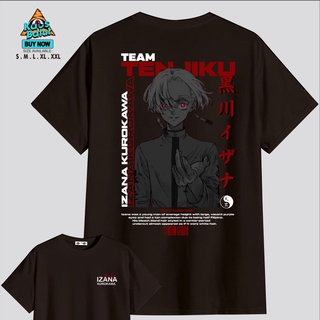 เสื้อยืด ลาย TOKYO REVENGERS IZANA KUROKAWA TENJIKU GANG-kamikaze