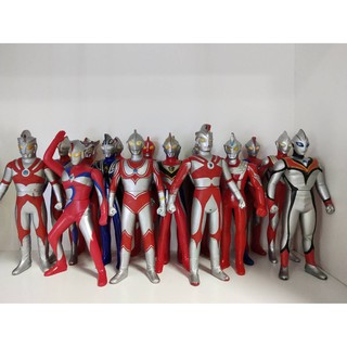 โมเดลอุลตร้าเเมน Model Figure Ultraman ซอฟอุลตร้าเเมน ของญี่ปุ่นเเท้ 6.-65 นิ้ว