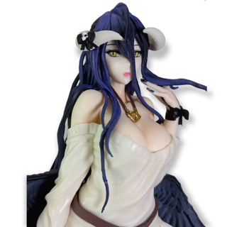 โมเดล Overlord Albedo อัลเบโด้ ขนาด27cm. มีกล่อง