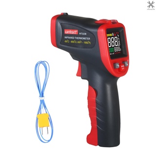 [Toolhelper] Wintact -50℃～850℃ เครื่องวัดอุณหภูมิอินฟราเรด แบบมืออาชีพ พร้อมเทอร์โมคัปเปิล Type K