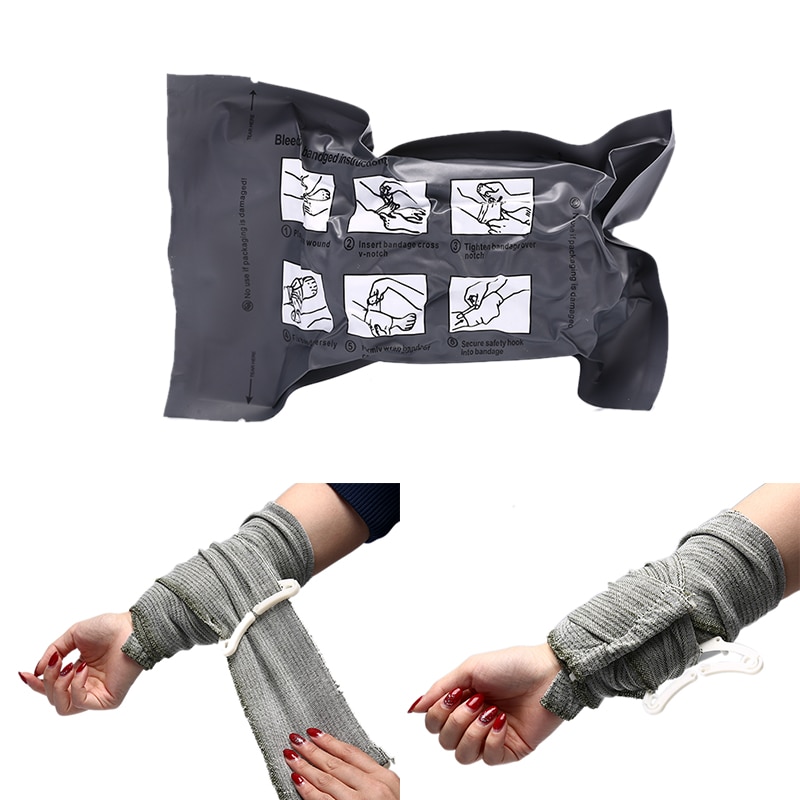 1x Israeli Bandage Battle Dressing Medical Dressing Trauma Survive ...