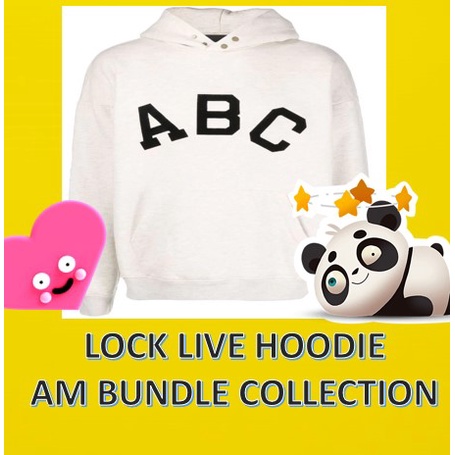 Lock Live Hoodie RM 25