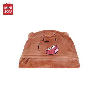 ผ้าห่ม ผ้าห่มสวมหัว We Bare Bears - Miniso (ของแท้ 100%)