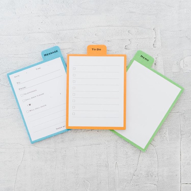 📘3 types Memo Label📘 จากร้าน LOFT