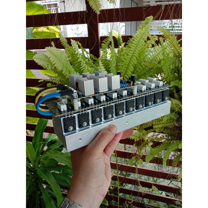 MODULE CLASS-AB ชุดสำเร็จ TR07-V3 ขนาน TR 6-14 คู่ (ราคาต่อชิ้น)